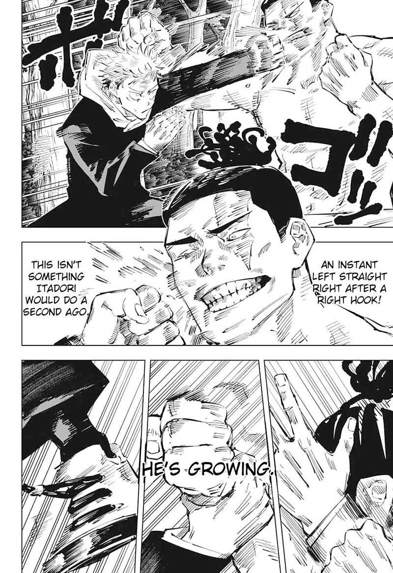 Jujutsu Kaisen Chapter 37 image 04